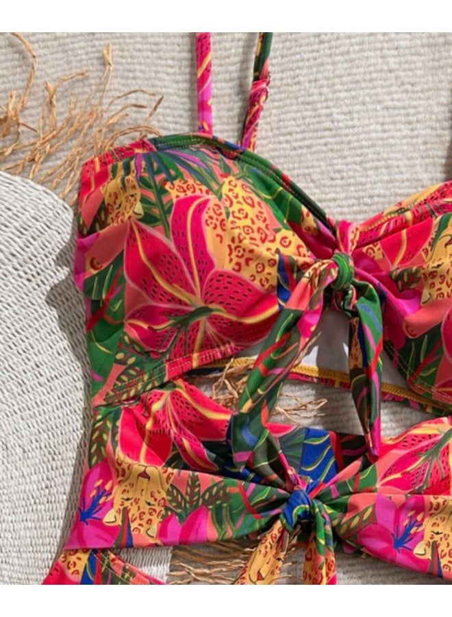 Elegant Multicolor Swimwear Set – Modern, Secure, and Comfortable Design for Beach and Summer Use - Image 5